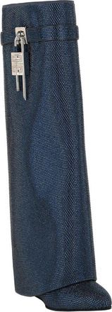 Givenchy Shark Lock Wide Fit Pant Boot