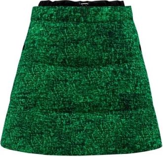 Moncler Donna, Gonne, Verde, S, new