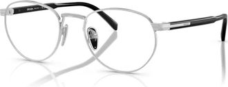 Prada Dames, Accessoires, Grijs, Maat: 51 MM