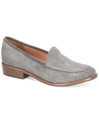 S&ouml;fft Napoli Suede Loafer