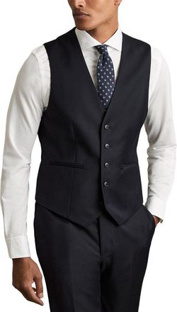 Reiss Aspire Weave Waistcoat