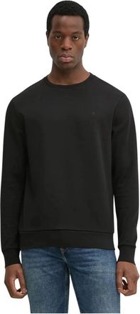 Hackett Double Knit Crew-Neck Sweat - Heren - Sweatshirts - Zwart - XL - Katoen - Hoodies & sweatvesten