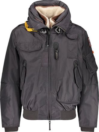 Parajumpers Chaqueta de Invierno con Capucha e Inserciones de Piel - Jackets - Hombre - Gris - 2XL