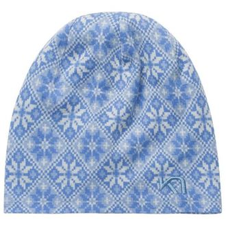 Kari Traa Rose Beanie M&uuml;tze f&uuml;r Damen | blau