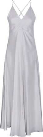 Forte_Forte Forte_Forte Long Silk Slip Dress