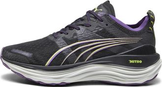 Puma (WMNS) PUMA ForeverRun Nitro WTR Black Purple Pop 378473-01
