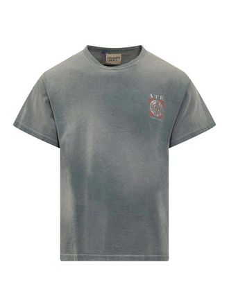 Gallery Dept. Faded Grey Cotton T-Shirt