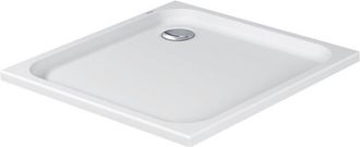 Duravit D-code douchebak 90x90x8.5cm vierkant acryl wit