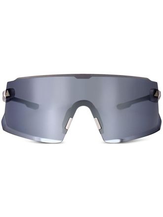 adidas Zonnebril met schild montuur - Zilver
