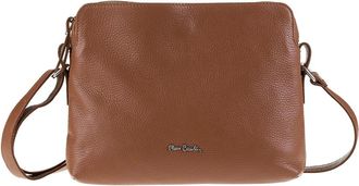 Pierre Cardin Bolso Cruzado - Bags - Mujer - Marr&oacute;n - ONE SIZE