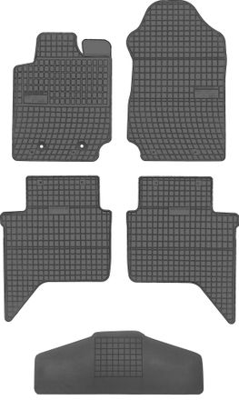 OEM Alfombrillas Frogum Et410756 - Cubierta 200000/1 - Ford Ranger 2015-2022 - Espacio Para Los Pies Del Conductor Fc - Instaladas