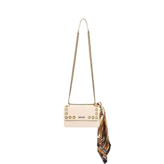 Just Cavalli Crossbody Bag - female - Just Cavalli - Cross Body Bags - White - ONE SIZE - Bags