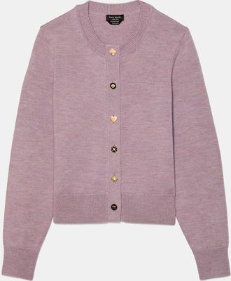 Kate Spade New York Novelty Button Nell Cardigan