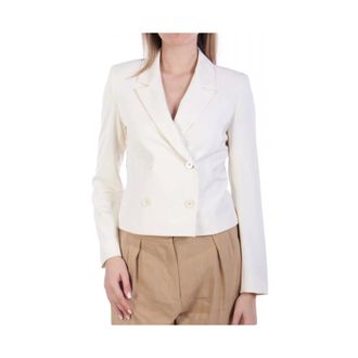 Marella Mujer, Chaquetas, Beige, Talla: S