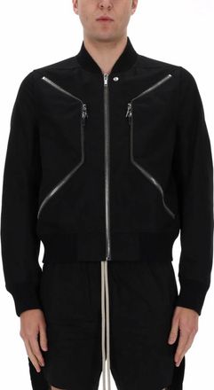 Rick Owens Bomber Jassen - Heren - Bomber jackets - Zwart - M - Katoen - Jassen