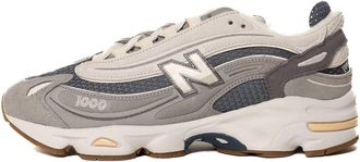 New Balance Mens 1000 Sneakers In Grey/ Blue