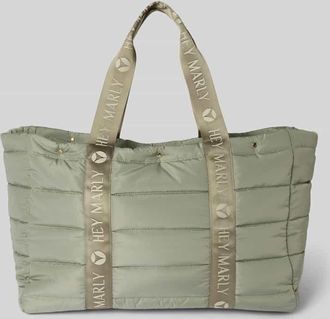 Hey Marly Shopper mit Steppnähten Modell Travel Buddy in Schilf, Größe 1
