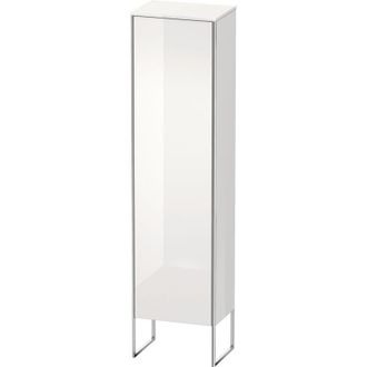 Duravit Duravit - Xsquare Armario Alto Vertical 50,0x35,6 Cm, 1 Puerta