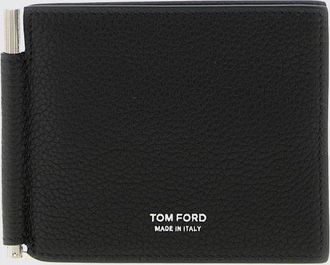 Tom Ford Portafoglio Tom Ford in pelle a grana