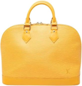 Louis Vuitton Pre-owned Alma PM - - Pre-owned - Donna - Giallo - ONE SIZE