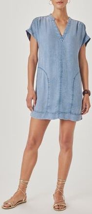 Splendid Ivy Denim Minidress in Indigo Blue at Nordstrom Rack, Size X-Small