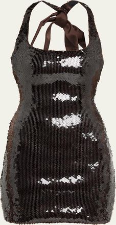 16Arlington Syre Sequined Mini Dress