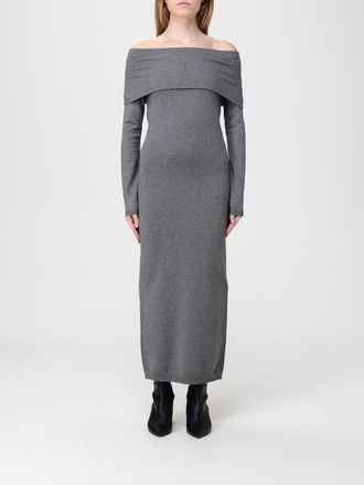 Semicouture Dress SEMICOUTURE Woman color Grey