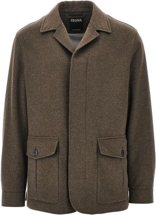 Ermenegildo Zegna Oasi Cashmere Falcon jacket Man 50