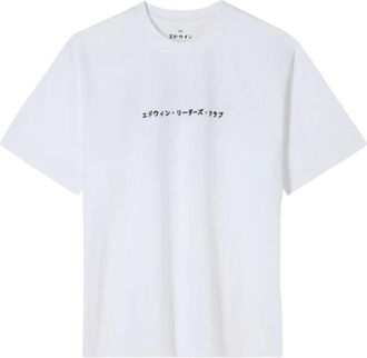 Edwin Heren, Tops, Wit, Maat: XL Katoen