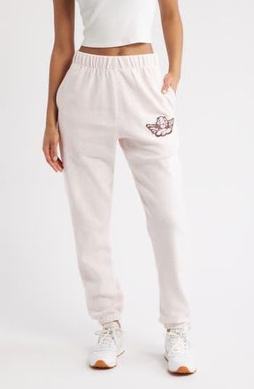 Boys Lie Smoke and Mirrors Mac Slim Joggers in Pink Heather at Nordstrom Rack, Size X-Small