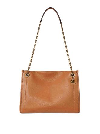 Lauren Ralph Lauren Brdly md shp-tote-medium-luxe pebble lthr