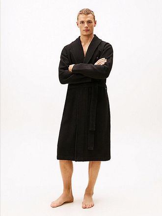 Tommy Hilfiger TH Original Waffle Knit Bathrobe