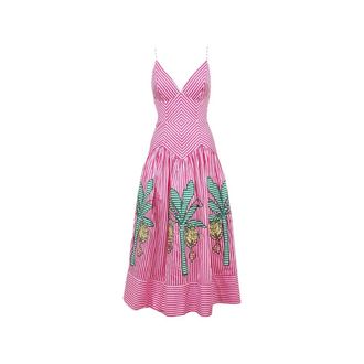 Farm Rio Mujer, Vestidos, Rosa, Talla: S