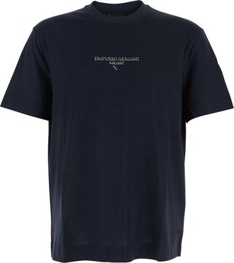 Emporio Armani Girocollo Logo Centrale