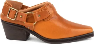 Intentionally blank Womens Friday Mule In Whiskey