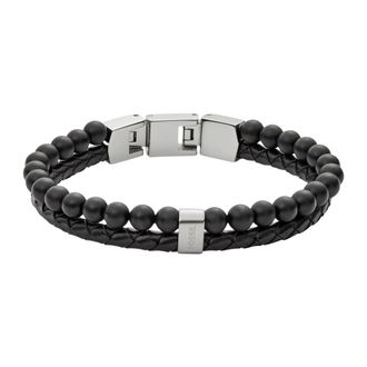 Fossil Bracelets - Heren - Armbanden - Zwart - ONE Size - Accessoires