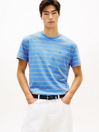 Tommy Hilfiger Tommy Flag Stripe Jersey T-Shirt