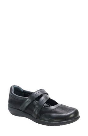 David Tate Gentle Flat in Black Combo at Nordstrom Rack, Size 10