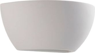 Lindby Lindby - L&aacute;mpara De Pared jimmy En Blanco Cer&aacute;mica, Arcilla, Yeso