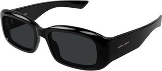 Saint Laurent SL 809 001 Mens Sunglasses Black Size 55 - Free RX Lenses - Free RX Lenses