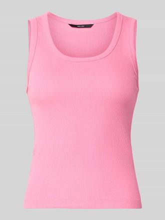 Vero Moda Slim Fit Top aus Baumwoll-Mix Modell CHLOE in Pink, Gr&ouml;&szlig;e XL