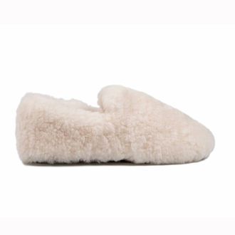 Old Friend Footwear Womens Luna Slipper In Cream
