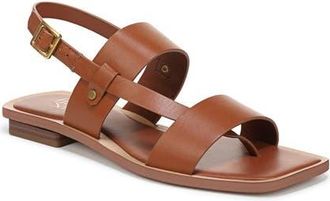 Franco Sarto Enrica 2 Sandal in Cognac at Nordstrom, Size 6.5