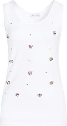White Wise TOPWEAR - Tank Tops sur YOOX.COM