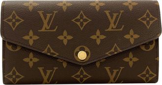 Louis Vuitton Monogram Monogram Rose Ballerine Monogram Long Wallet (Bi-Fold) (Pre-Owned)