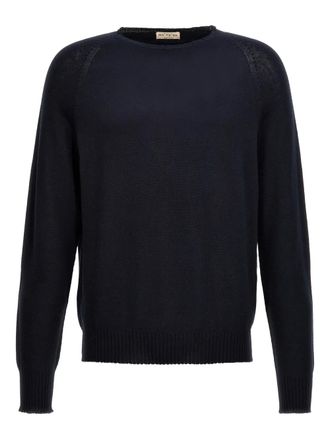 Maryya crew-neck sweater - Blue