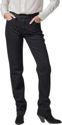 Covert Slim-fit Jeans - Dames - Slim Fit Jeans - Zwart - W27 - Jeans