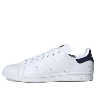 adidas Stan Smith Vegan White Collegiate Navy FU9611