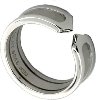 Cartier White Gold (18K) Band Ring (Pre-Owned)
