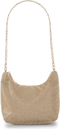 Kurt Geiger Womens Athena Underarm Bag - Gold - One Size